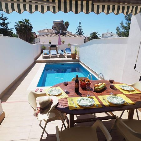 Nerja Paradise Rentals - Villa Daisy Bagian luar foto