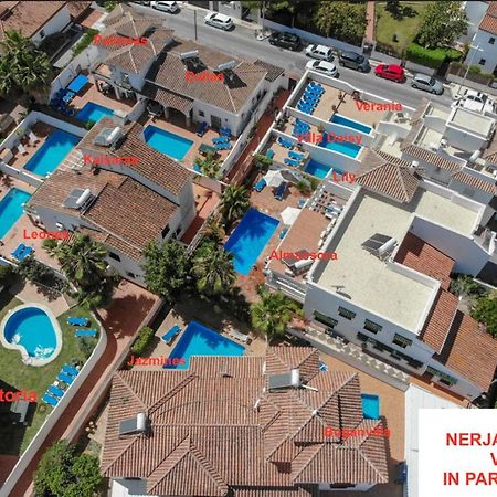 Nerja Paradise Rentals - Villa Daisy Bagian luar foto