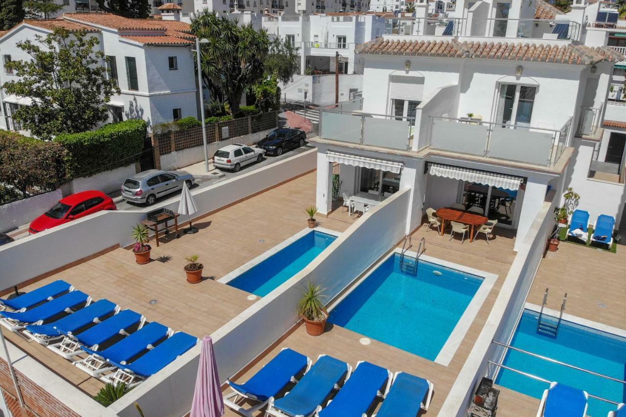 Nerja Paradise Rentals - Villa Daisy Bagian luar foto