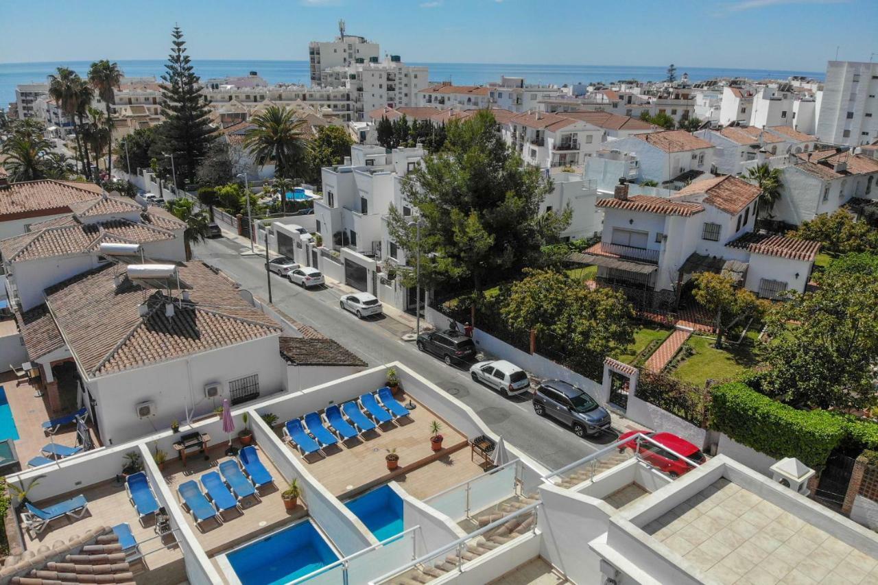 Nerja Paradise Rentals - Villa Daisy Bagian luar foto
