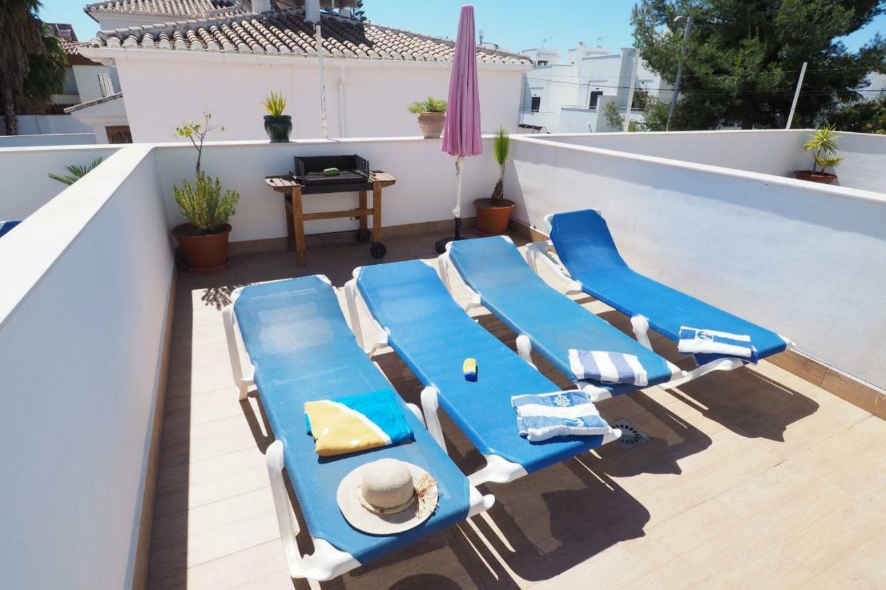 Nerja Paradise Rentals - Villa Daisy Bagian luar foto