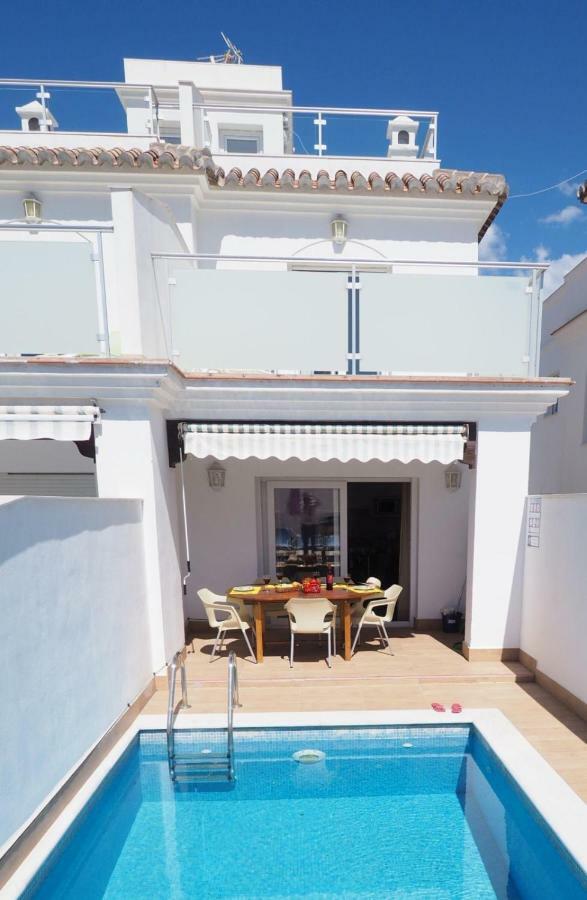 Nerja Paradise Rentals - Villa Daisy Bagian luar foto